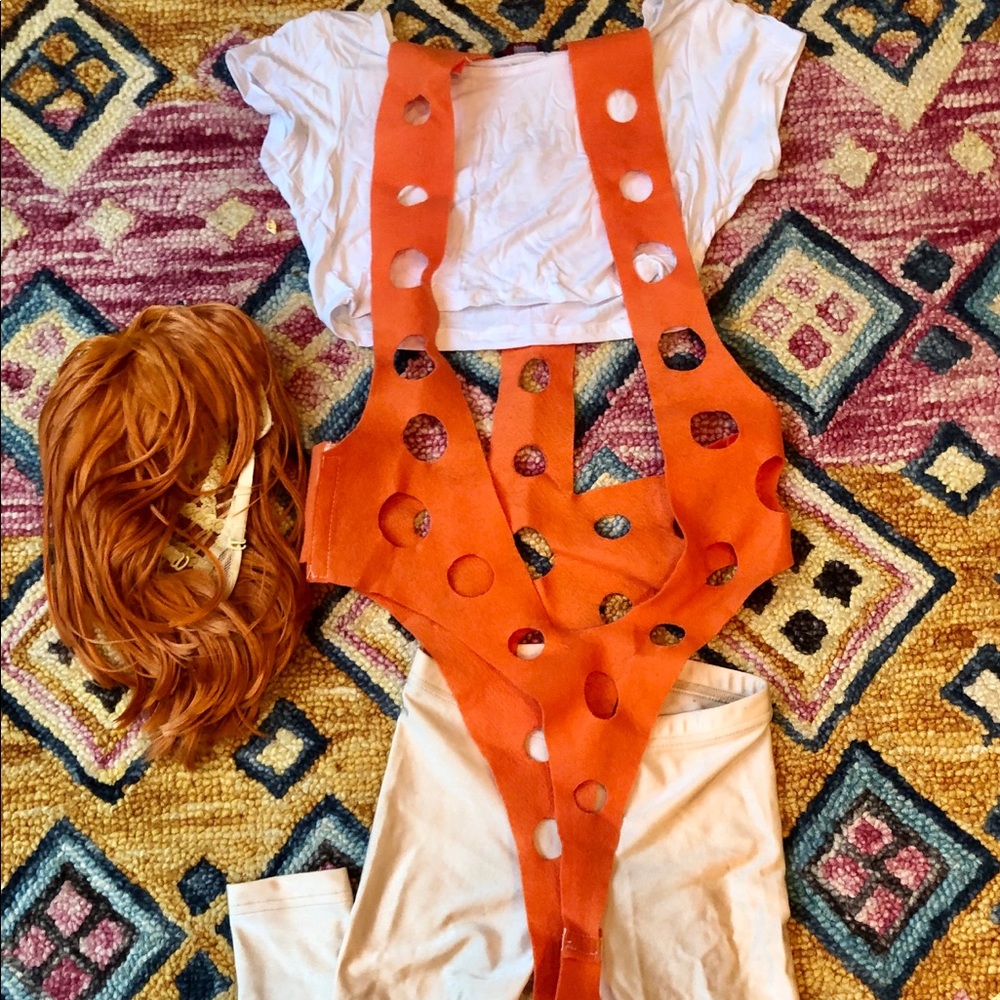 Leeloo fifth element women’s Halloween costume